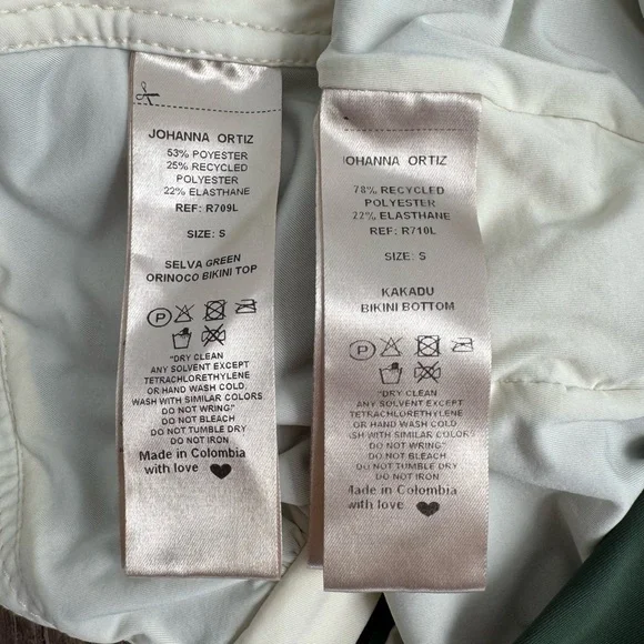 Joanna Ortiz Selva Green Bikini Set - Small - Picture 6 of 16